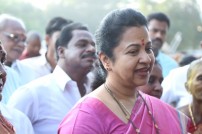 Nadigar Sangam Election Day Photos