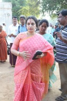 Nadigar Sangam Election Day Photos