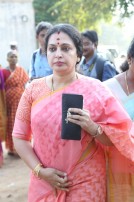 Nadigar Sangam Election Day Photos