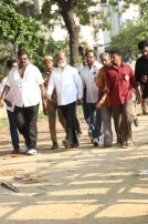 Nadigar Sangam Election Day Photos