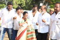 Nadigar Sangam Election Day Photos