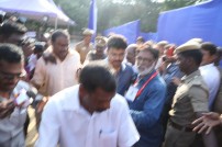 Nadigar Sangam Election Day Photos