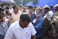 Nadigar Sangam Election Day Photos