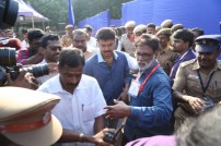 Nadigar Sangam Election Day Photos