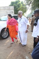 Nadigar Sangam Election Day Photos