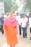 Nadigar Sangam Election Day Photos