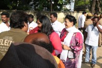 Nadigar Sangam Election Day Photos