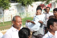 Nadigar Sangam Election Day Photos