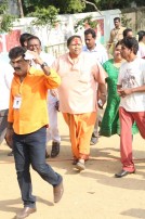 Nadigar Sangam Election Day Photos