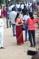 Nadigar Sangam Election Day Photos