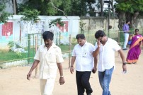 Nadigar Sangam Election Day Photos