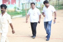 Nadigar Sangam Election Day Photos