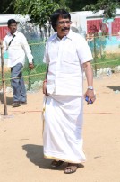 Nadigar Sangam Election Day Photos