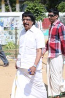 Nadigar Sangam Election Day Photos