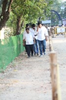 Nadigar Sangam Election Day Photos