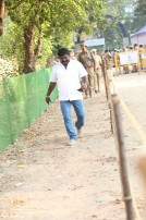 Nadigar Sangam Election Day Photos