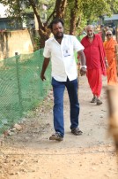 Nadigar Sangam Election Day Photos