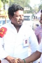 Nadigar Sangam Election Day Photos