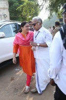 Nadigar Sangam Election Day Photos