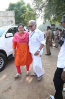 Nadigar Sangam Election Day Photos