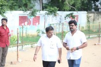 Nadigar Sangam Election Day Photos