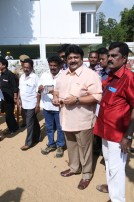 Nadigar Sangam Election Day Photos