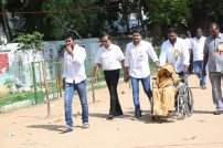 Nadigar Sangam Election Day Photos