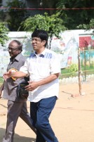 Nadigar Sangam Election Day Photos