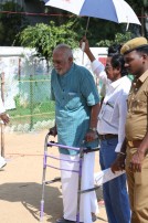 Nadigar Sangam Election Day Photos