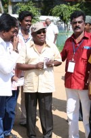 Nadigar Sangam Election Day Photos