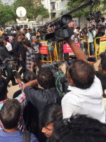 Nadigar Sangam Jallikattu protests