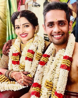 Nakshatra Nagesh Raghav Siva Wedding Photos 