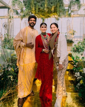 Nayanthara Vignesh Shivan Marriage 