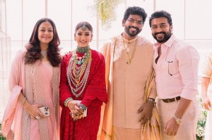 Nayanthara Vignesh Shivan Marriage 