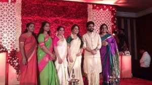 Actor Neeraj Madhav Engagement