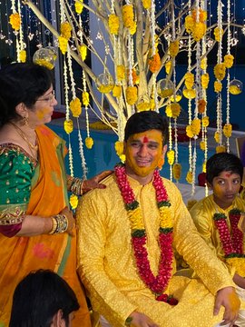 Nikhil Siddharth And Pallavi Wedding Photos