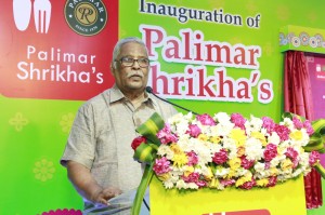 Palimer Shrikha's Vegetarian Food Court Inauguration 