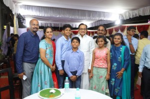 Palimer Shrikha's Vegetarian Food Court Inauguration 