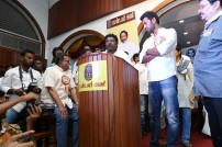 Pandavar Ani Press Meet