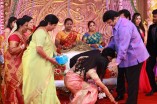 Pandiarajan's Son Wedding Reception Photos