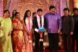 Pandiarajan's Son Wedding Reception Photos