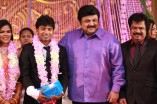 Pandiarajan's Son Wedding Reception Photos