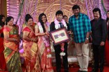 Pandiarajan's Son Wedding Reception Photos