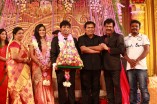 Pandiarajan's Son Wedding Reception Photos