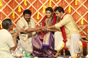 Parthiban Daughter Abinaya Parthiban Marriage