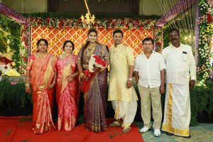 Parthiban Daughter Abinaya Parthiban Marriage