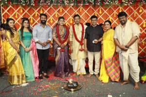 Parthiban Daughter Abinaya Parthiban Marriage