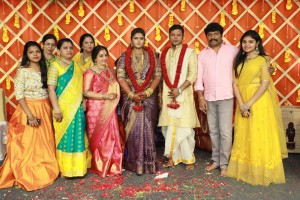 Parthiban Daughter Abinaya Parthiban Marriage