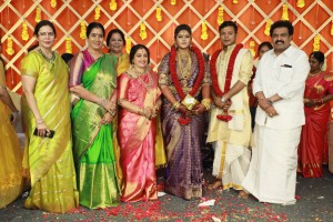 Parthiban Daughter Abinaya Parthiban Marriage