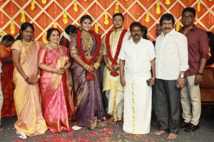 Parthiban Daughter Abinaya Parthiban Marriage